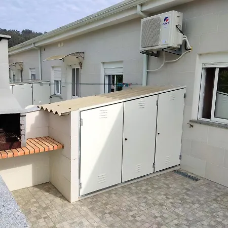 Comfortable House In Marinhas + Garden And Sea View. * Marinhas (Braga)