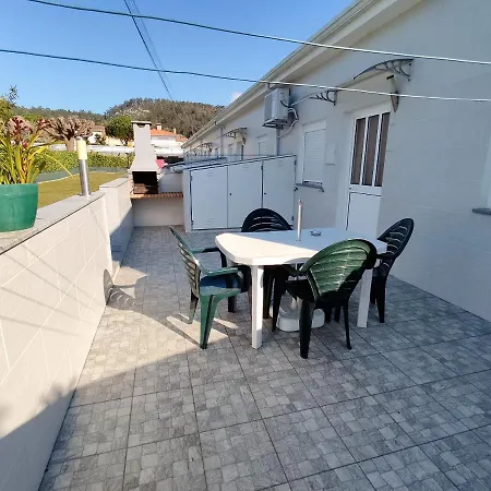 Holiday home Comfortable House In Marinhas + Garden And Sea View.