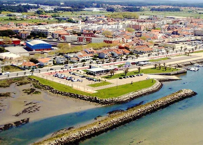 Comfortable House In + Garden And Sea View. * Marinhas (Braga)