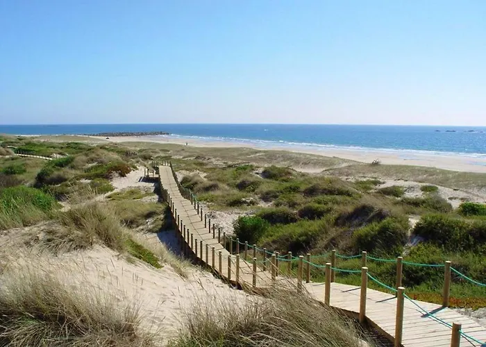 Prázdninový dům Comfortable House In + Garden And Sea View. Marinhas (Braga)